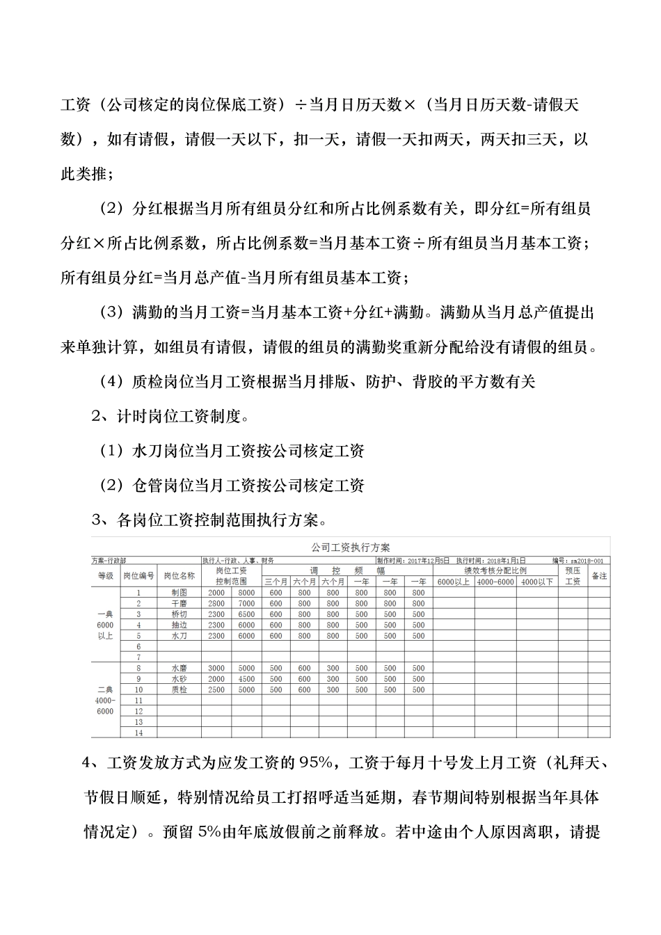 石材企业生产管理规划_第3页