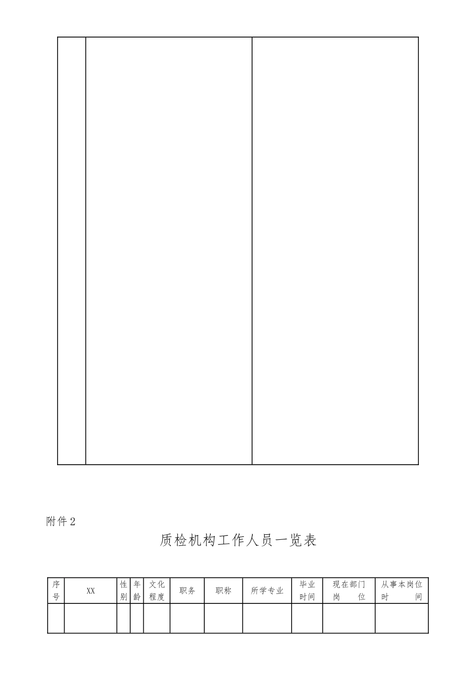 石油与化工企业质量检验机构定级申请书_第3页