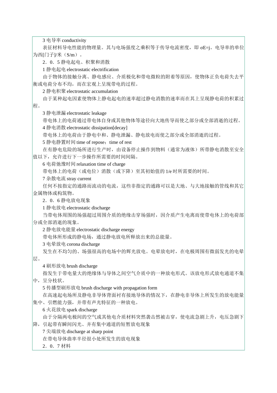 石油化工静电接地设计规范_第3页