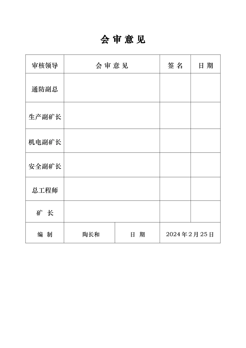 矿井安全监控系统异常应急处理预案_第2页