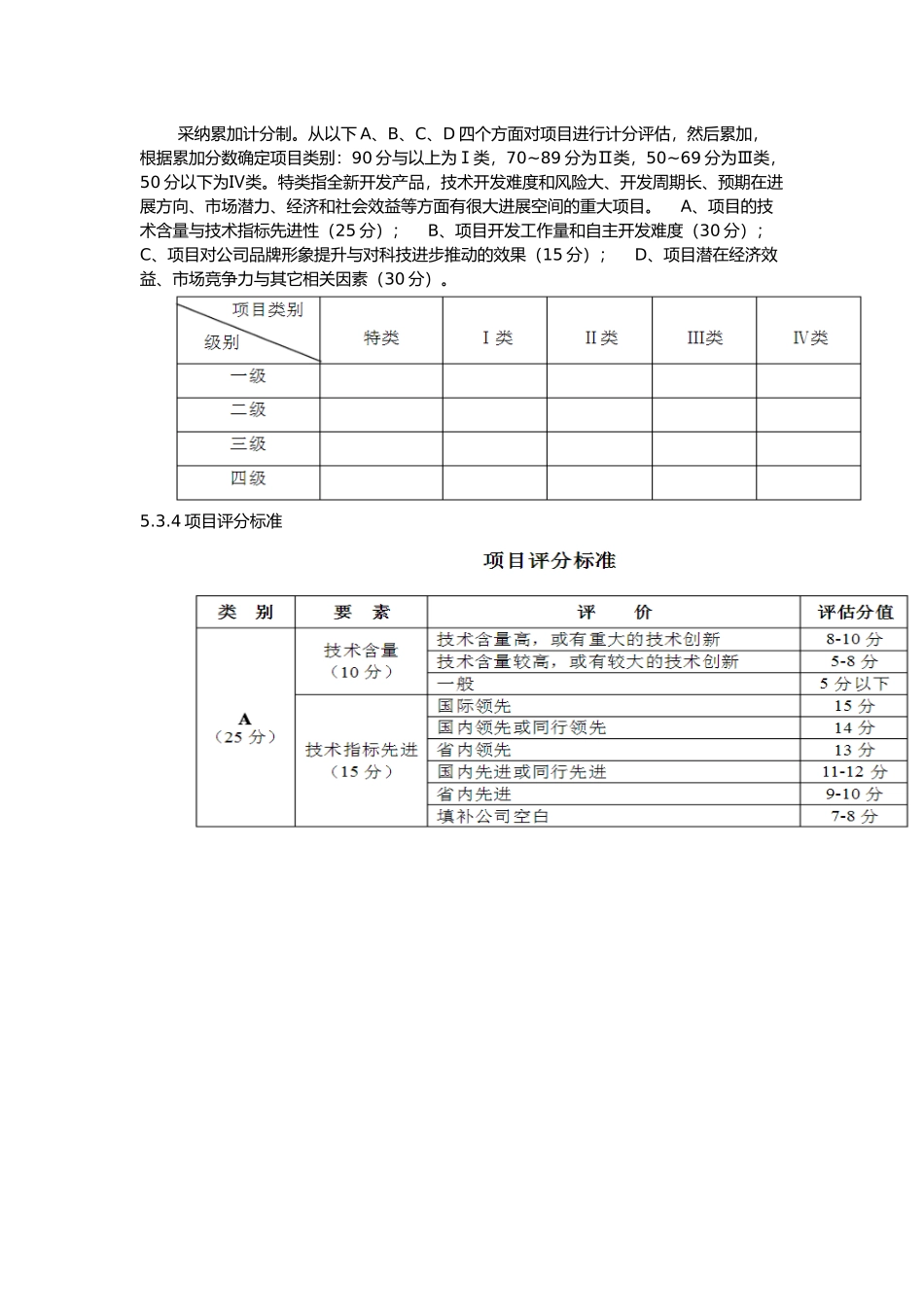 研发人员绩效考核与激励制度全_第3页
