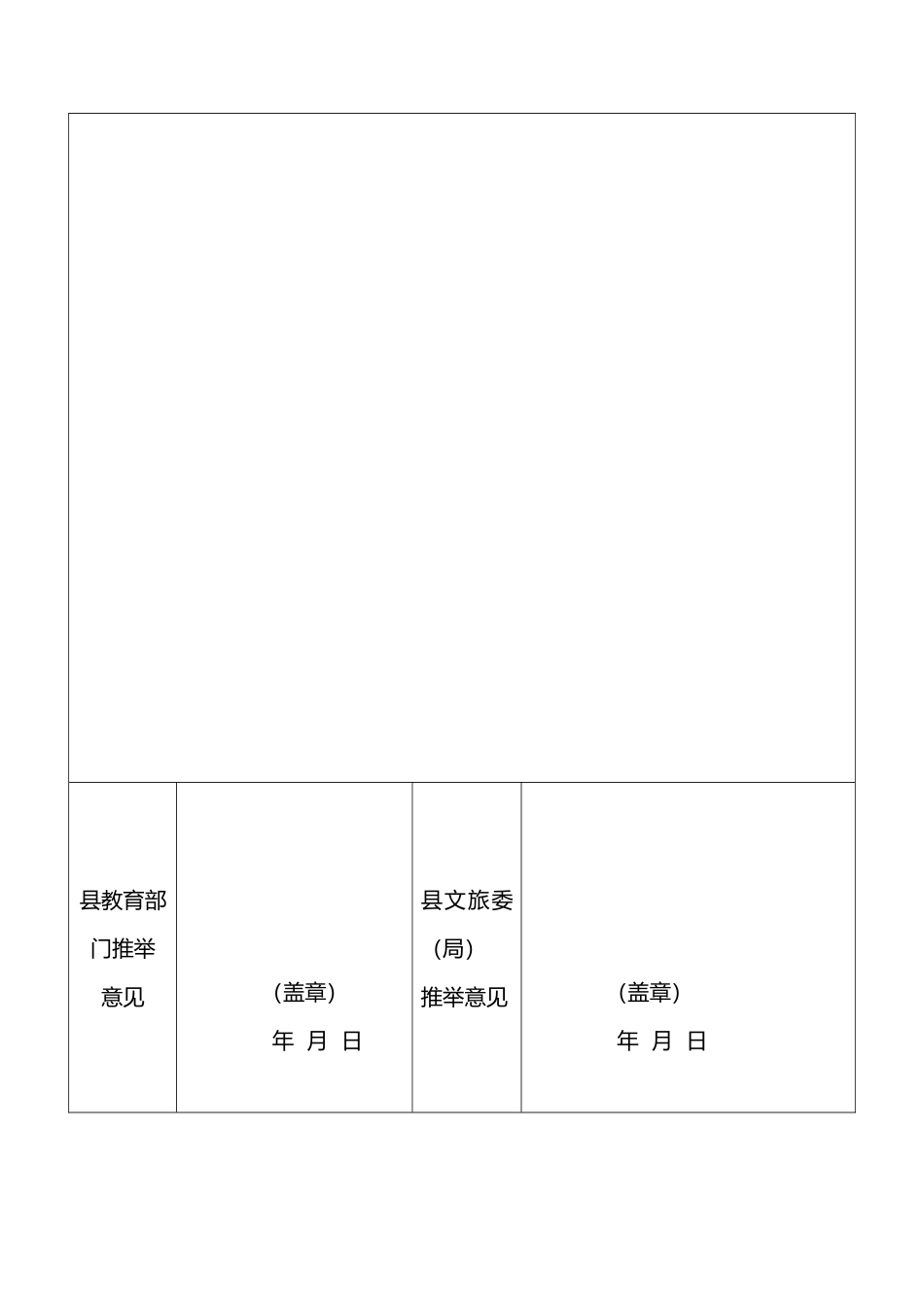 研学旅行申报表格模板_第3页