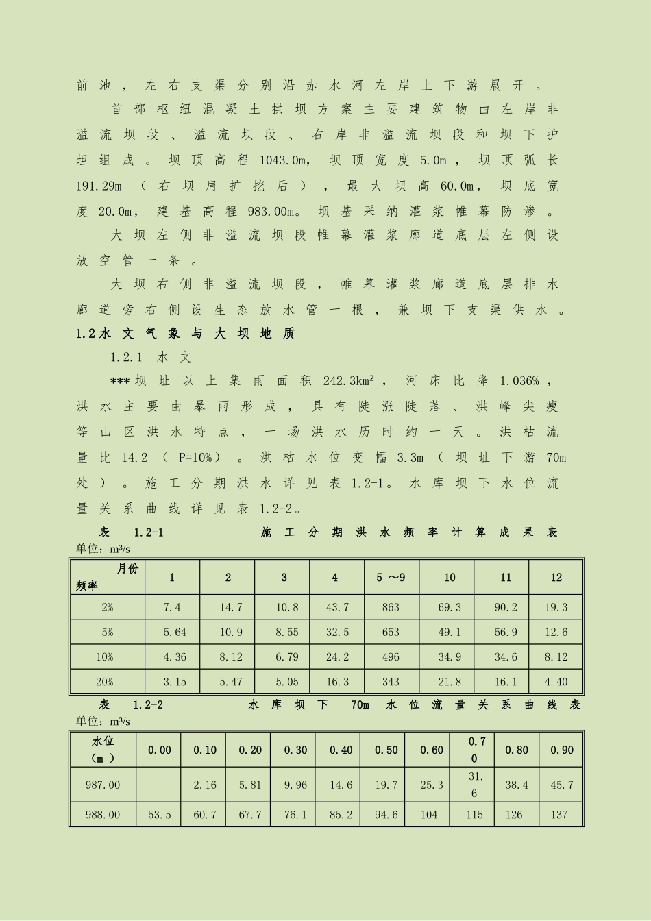 碾压混凝土双曲拱坝混凝土施工工程施工设计方案_第3页