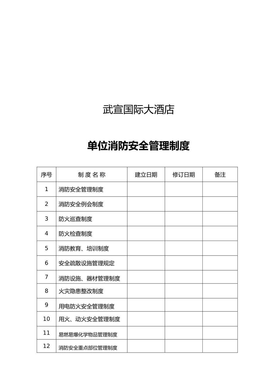 社会单位消防安全知识管理制度_第2页