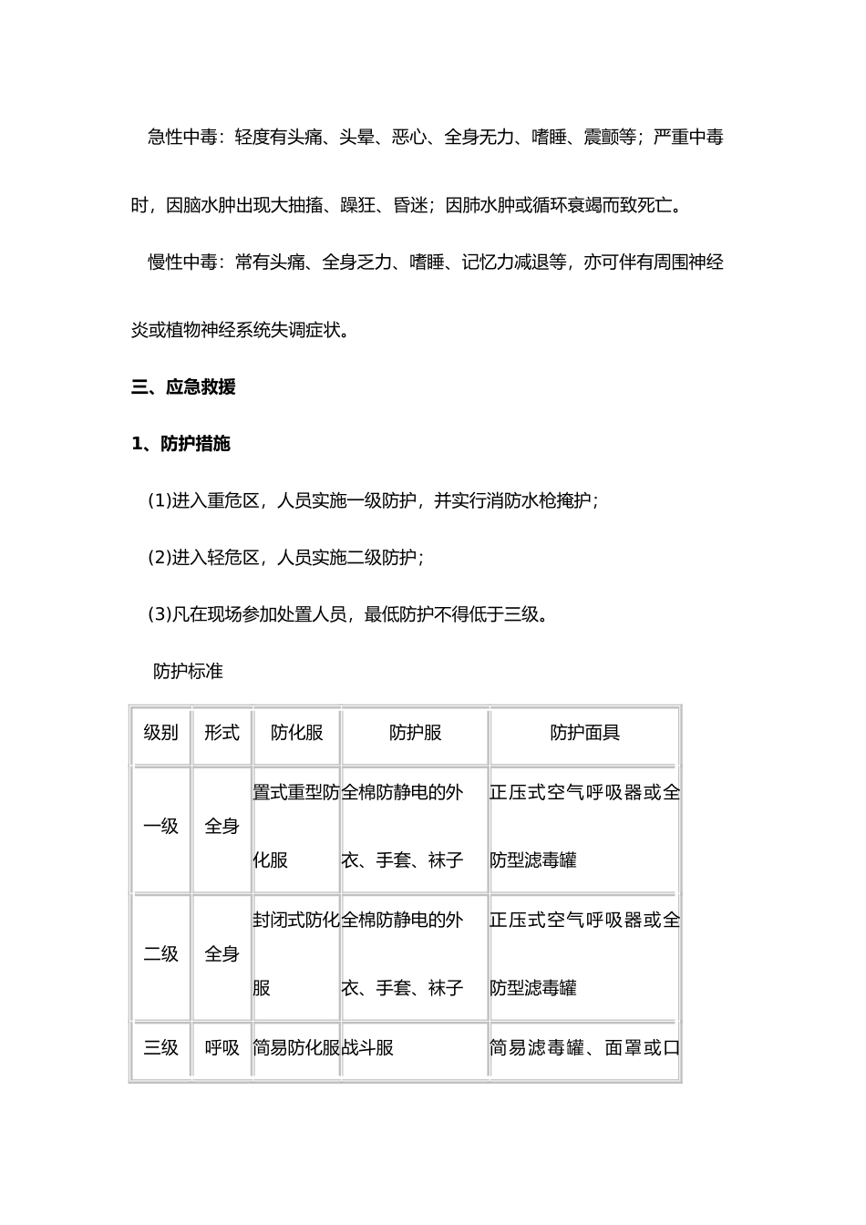 神华宁煤集团烯烃装置开车处置方案_第3页