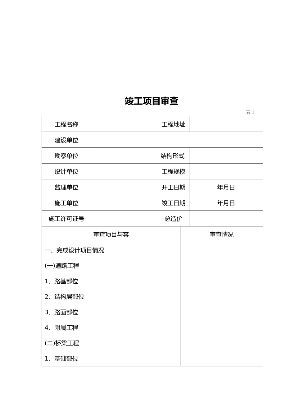 福建市政工程竣工验收报告_第3页