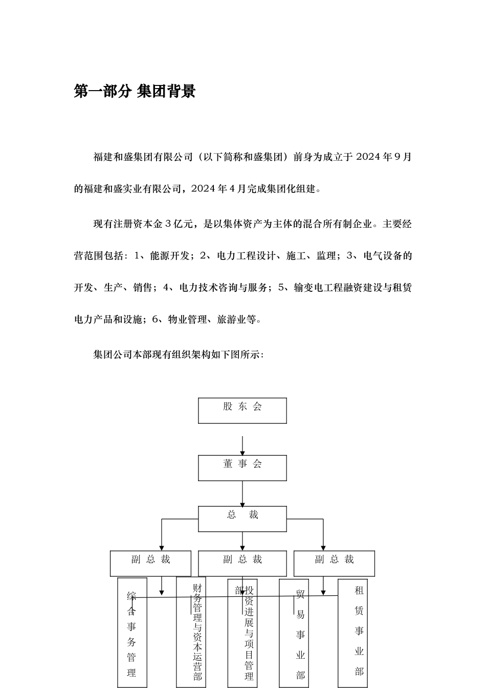 福建某集团发展战略研究报告_第2页
