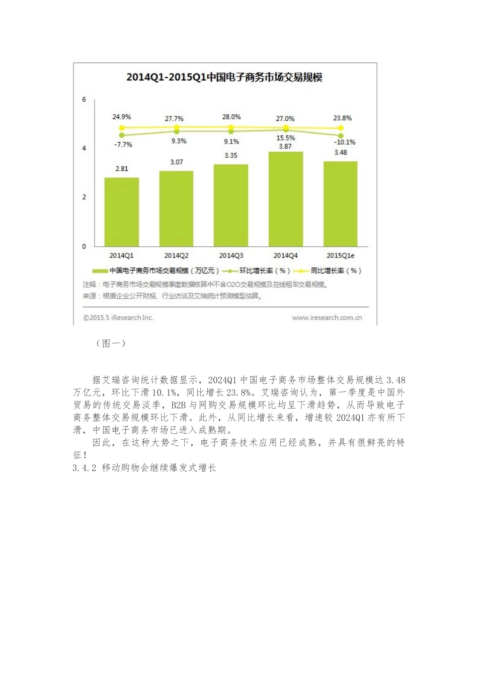 移动电商在四大行业的应用_第3页