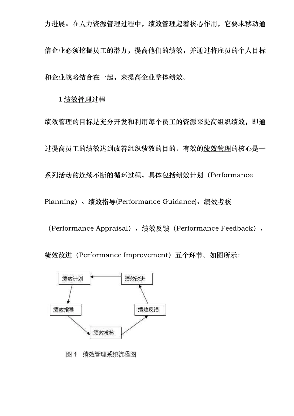 移动运营商绩效管理改进研究分析报告_第2页