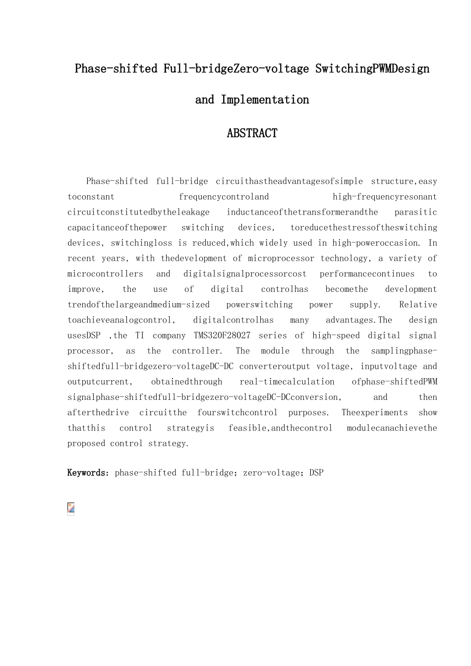 移相全桥零电压开关pwm设计实现设计说明_第2页