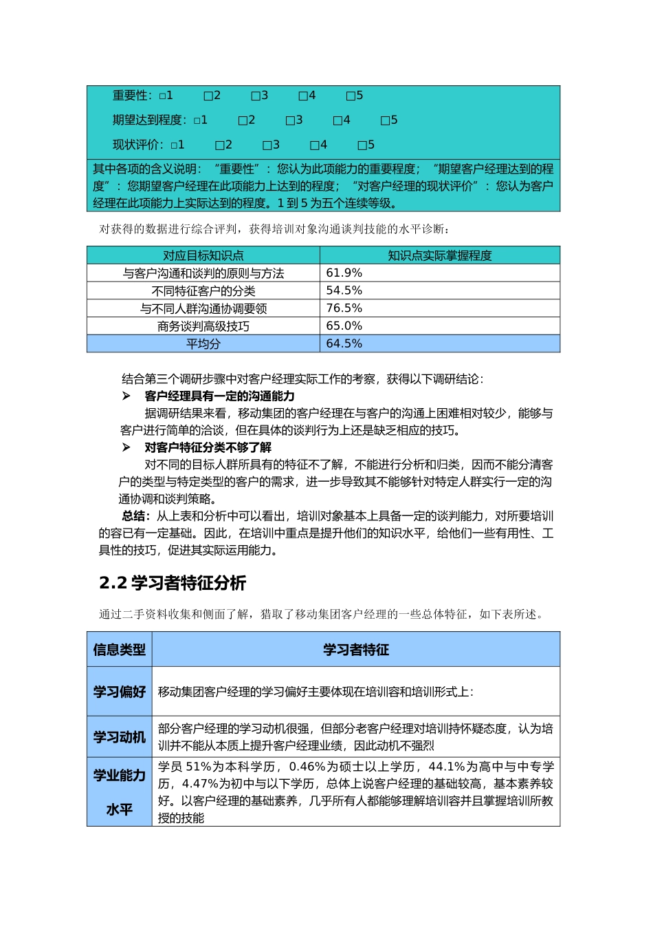 移动集团客户经理高级谈判技巧专业培训教材_第3页