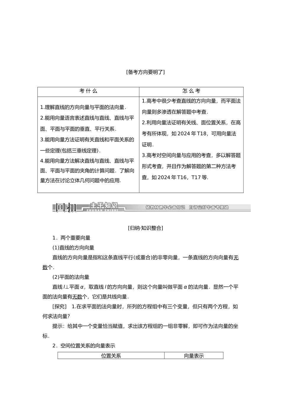 空间向量在立体几何中的应用_第1页