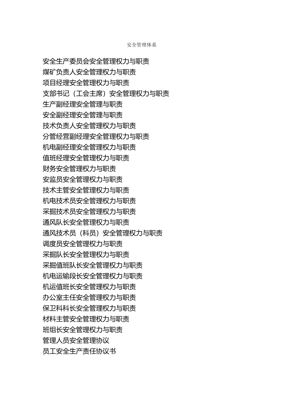 立井煤矿安全管理体系_第2页