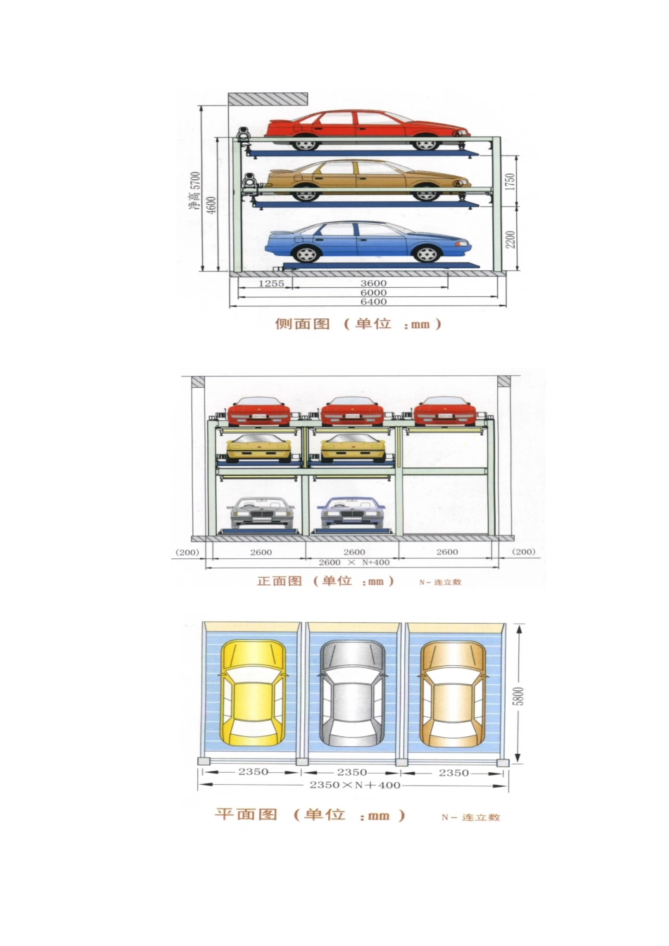 立体车库控制系统设计说明_第2页