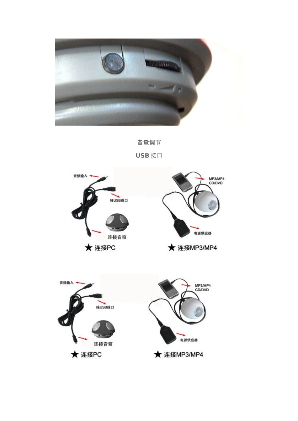 笔记本usb供电音箱产品样式_第2页