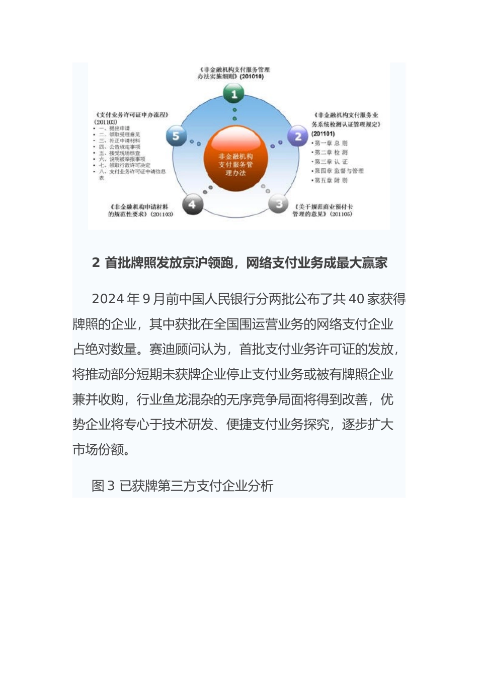 第三方支付格局渐变而资金安全新防线成重点_第2页