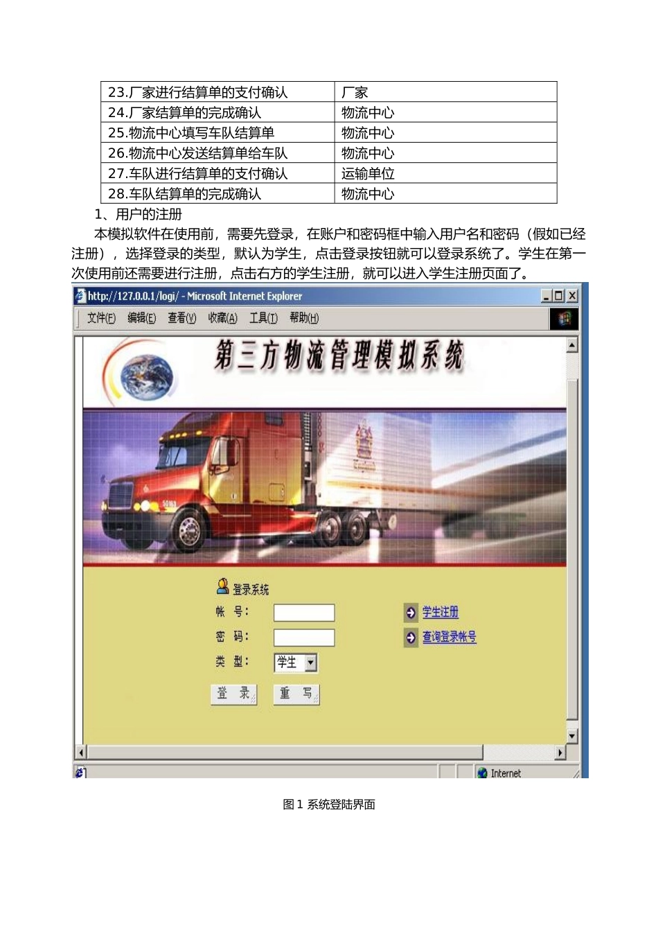 第三方物流模拟指导书范文_第2页