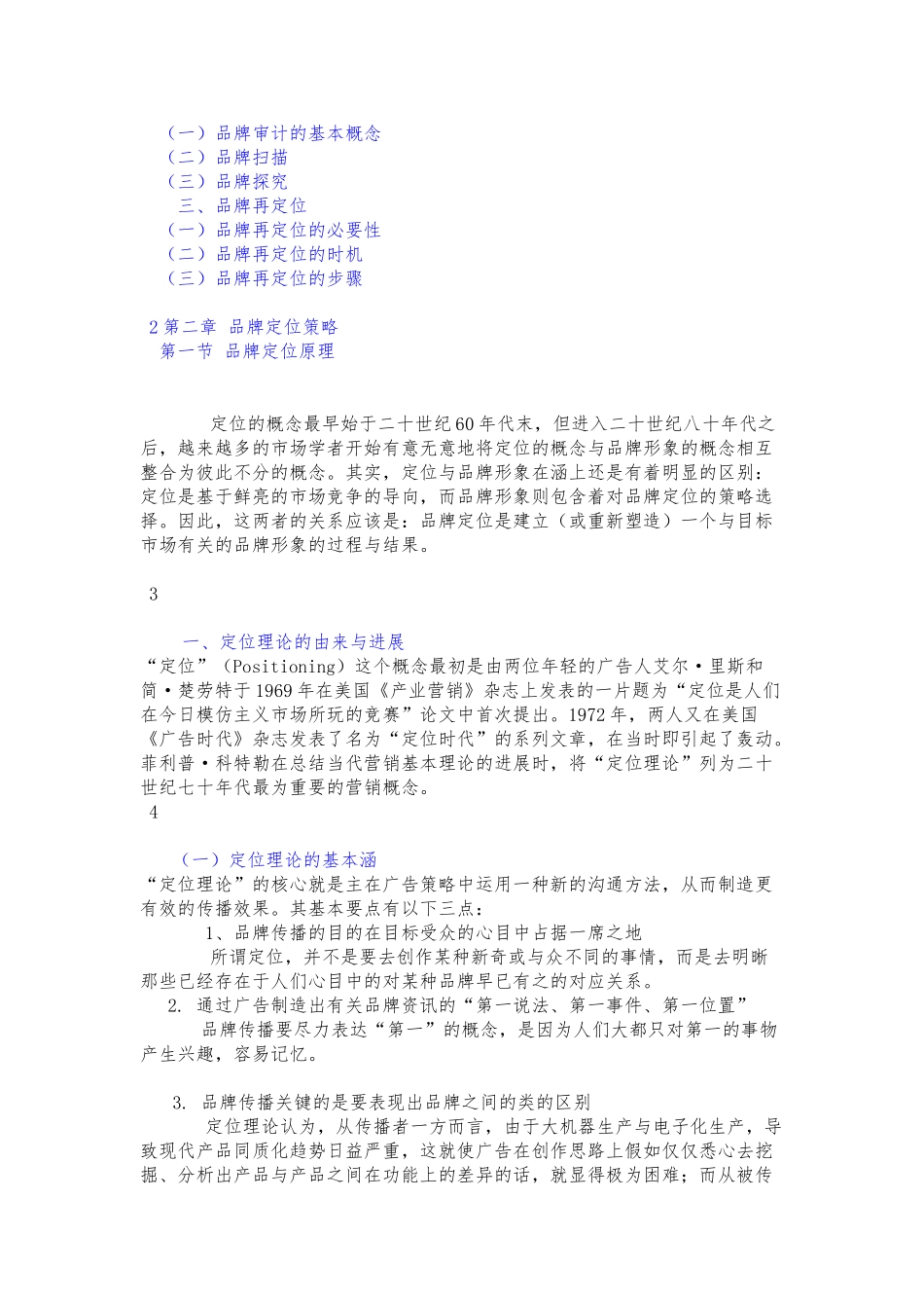 第二章品牌定位策略分析报告_第2页