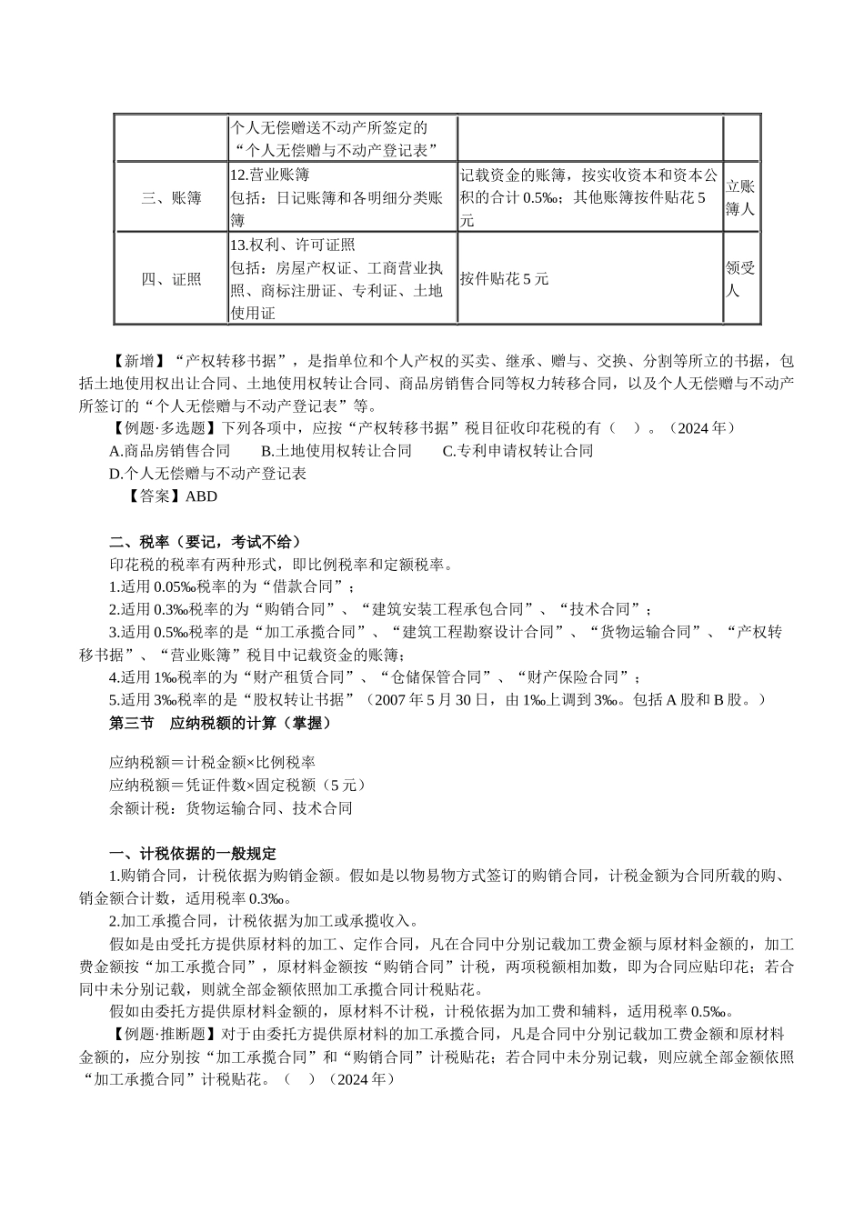 第十二章印花税法_第2页