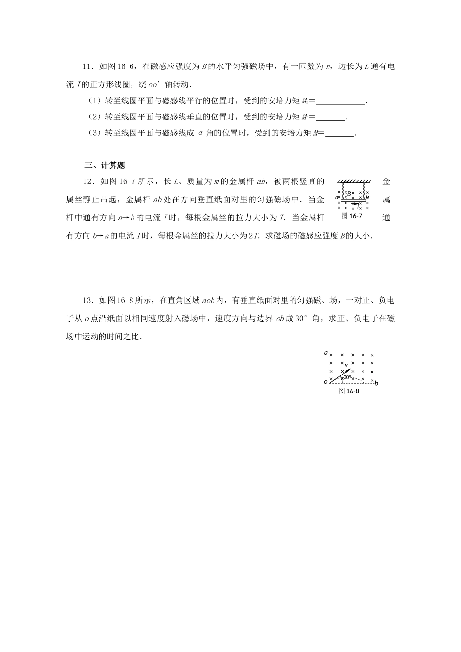 第十六章磁场_第3页