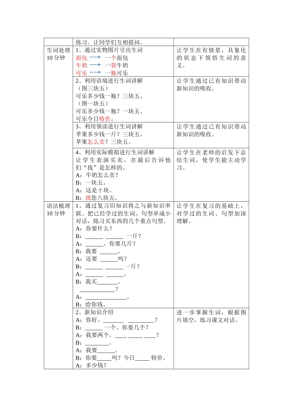 第十课-苹果多少钱一斤-教案-065-王菁_第2页