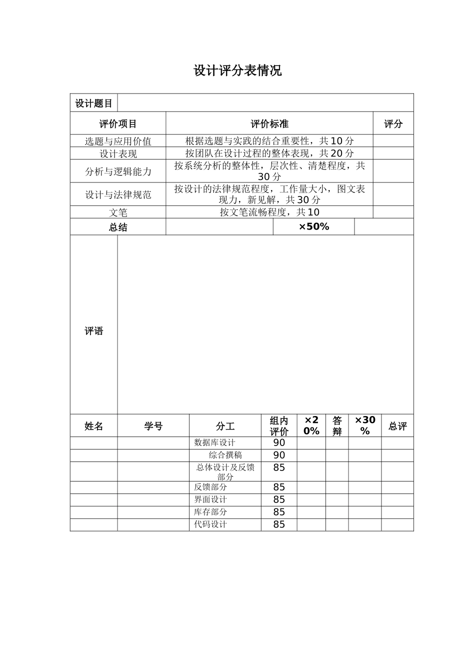 管理信息系统大作业《酒店管理系统》_第3页