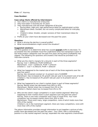 管理咨询全套资料1