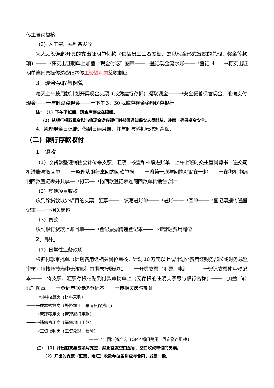 管理财务各岗位工作流程图_第3页