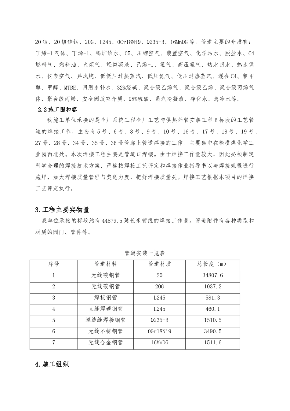 管道焊接工程施工设计方案范本_第3页