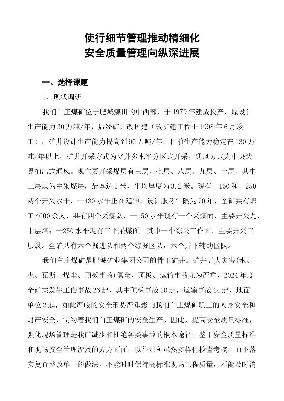 精确化安全质量考核标准1_第1页