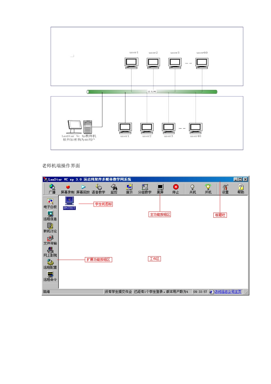 纯软件电子教室解决方案探析_第3页