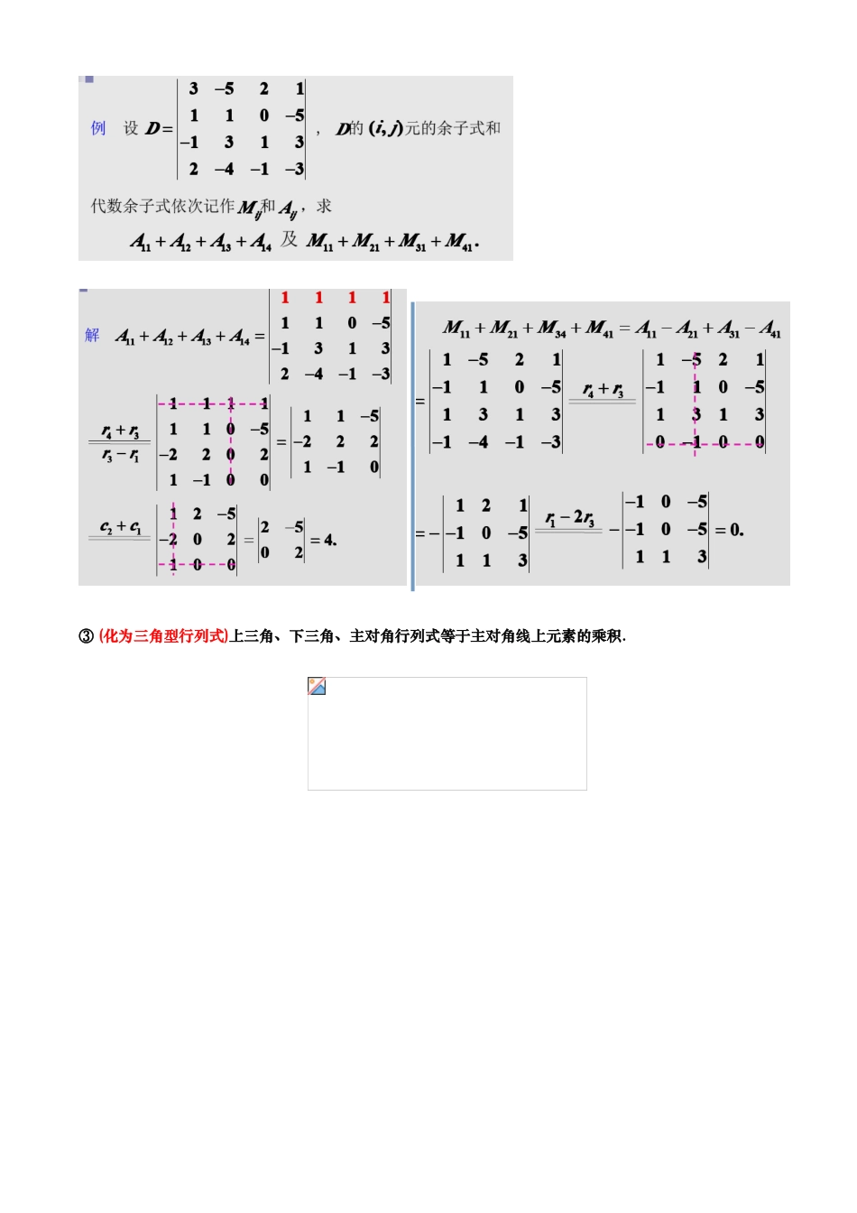 线性代数知识点归纳同济第五版_第2页