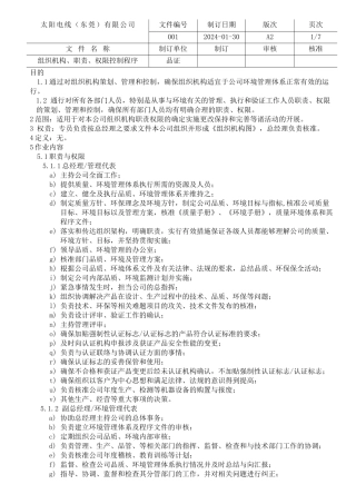 组织机构、职责、权限控制程序