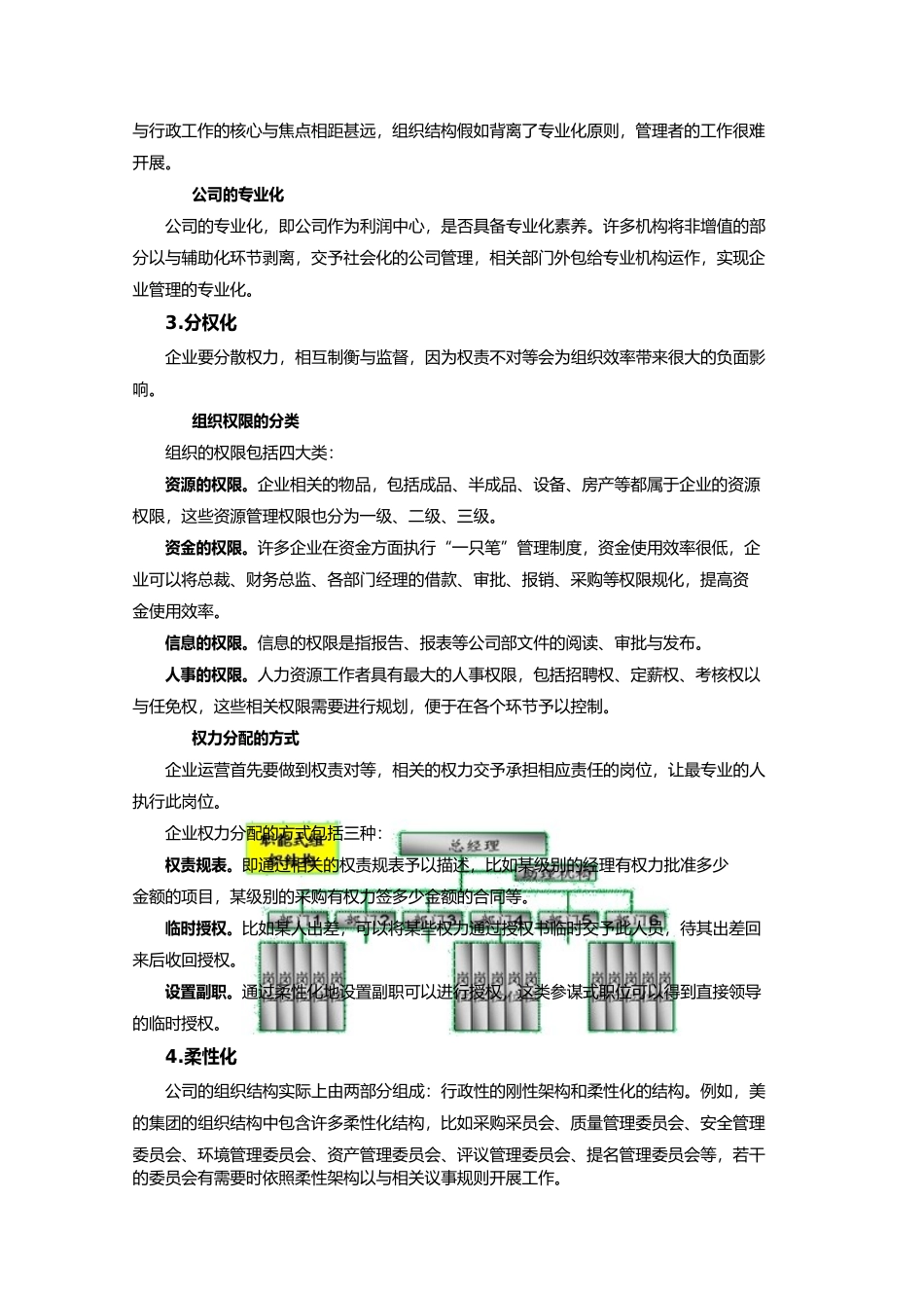 组织结构体系设计要点说明_第2页