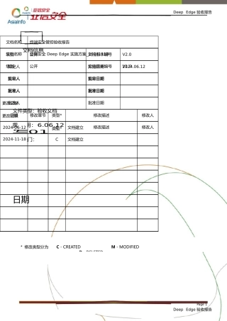 终端安全管控验收报告