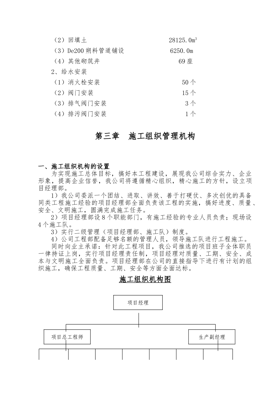 给水管工程施工设计方案_第3页