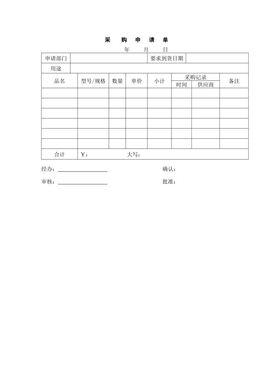 统一采购管理规定_第3页