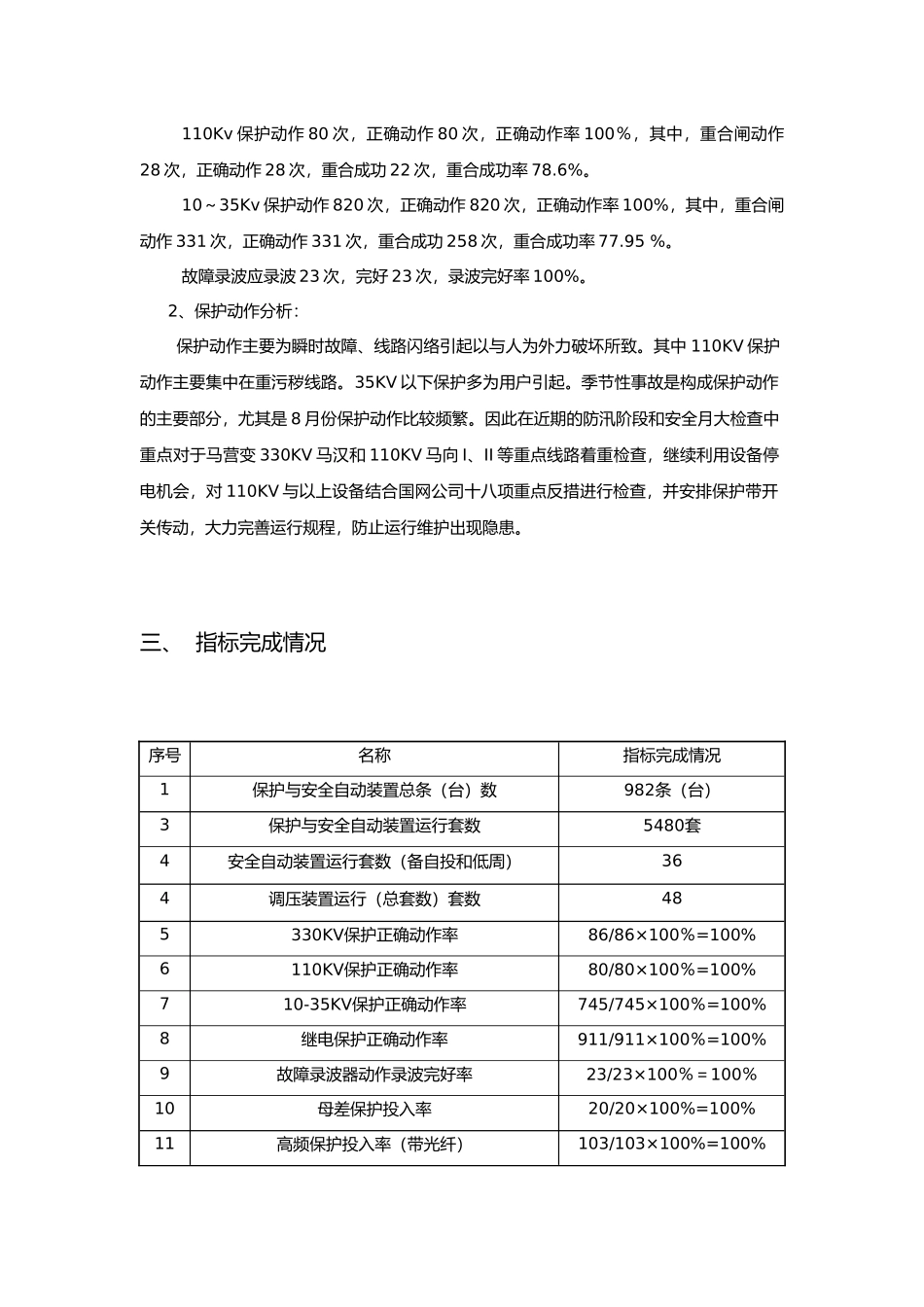 继电保护专业年度工作计划总结_第3页