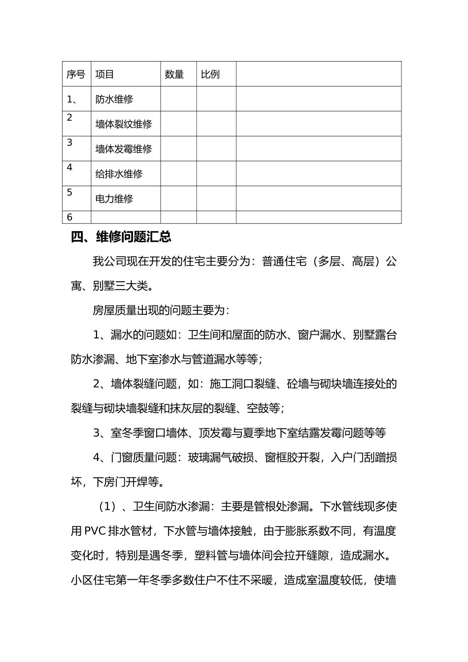 维修年度工作计划总结_第3页