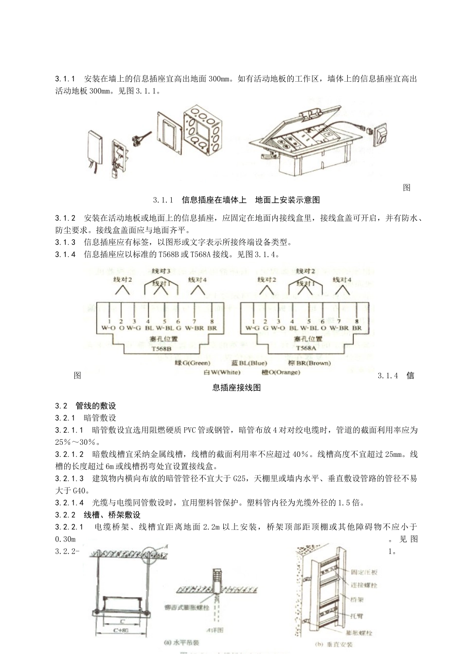 综合布线系统施工工艺标准-通信系统施工工艺标准_第2页