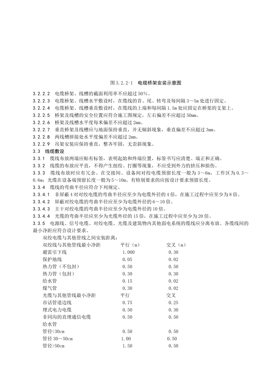 综合布线系统施工工艺标准-通信系统施工工艺标准_第3页