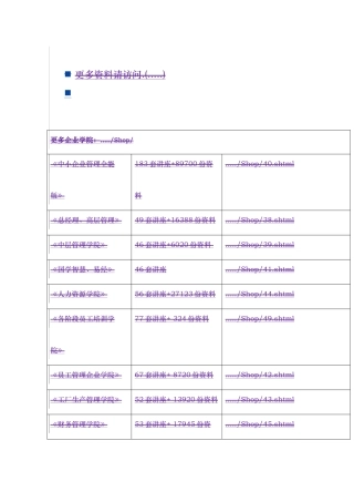 综合维修专业组岗位职责说明