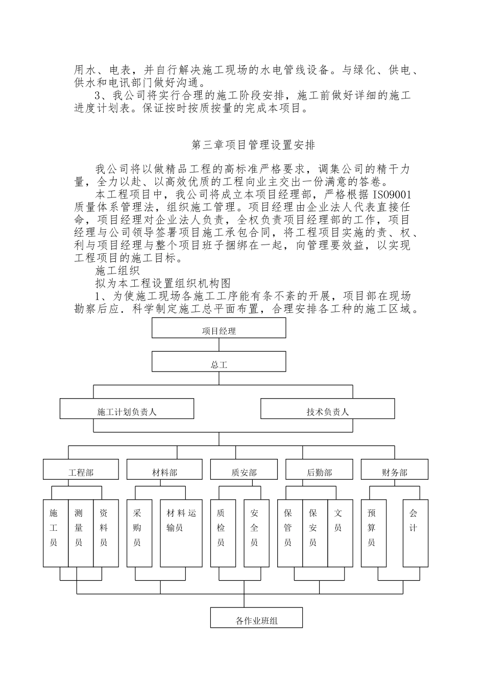 绿化工程施工设计方案范本_第3页