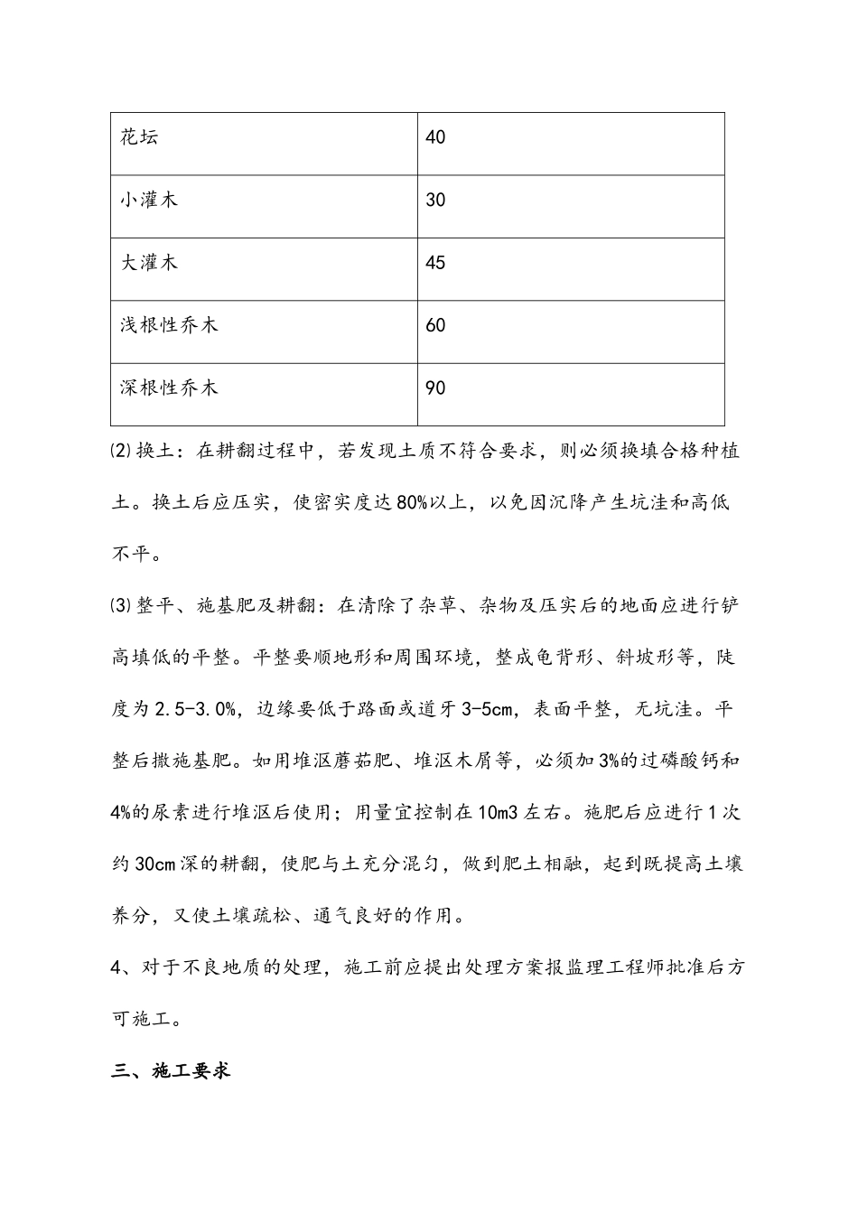 绿化工程施工组织设计（DOC 144页）_第3页