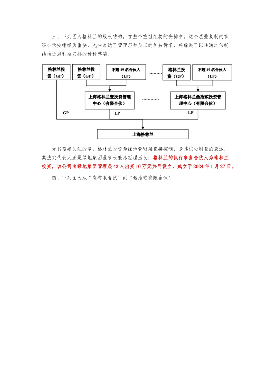 绿地集团的混合所有制改革之员工持股_第2页