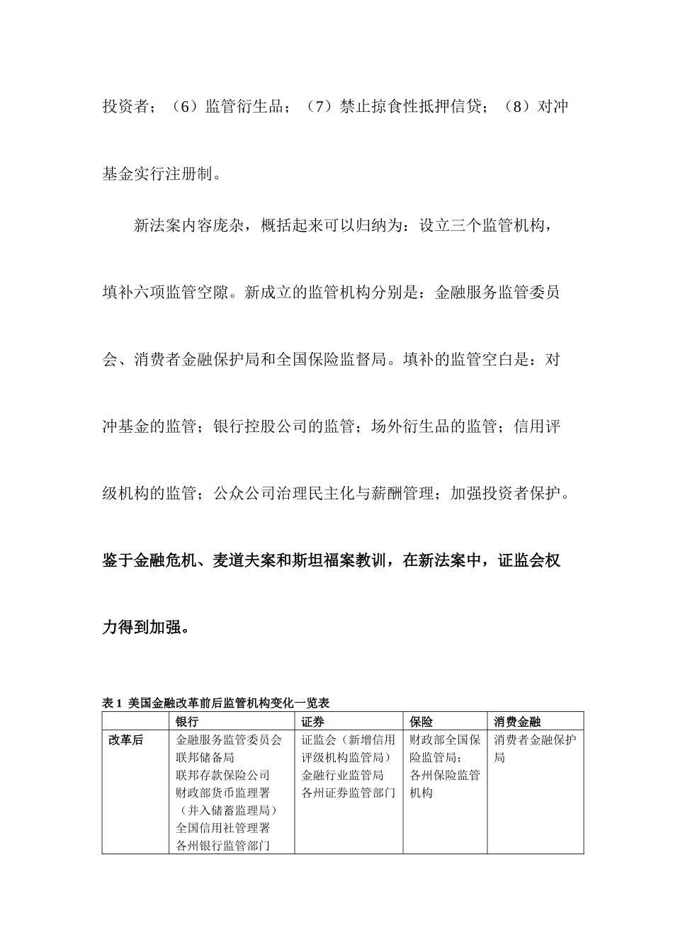 美国华尔街改革与消费者保护法案简评_第2页