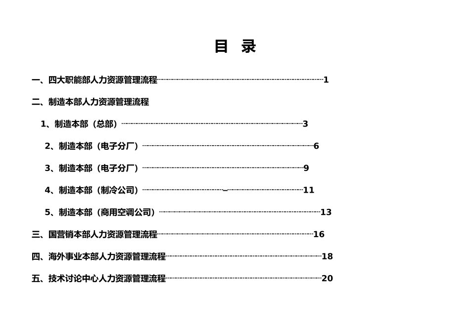 美的公司人力资源管理流程讲义全_第2页