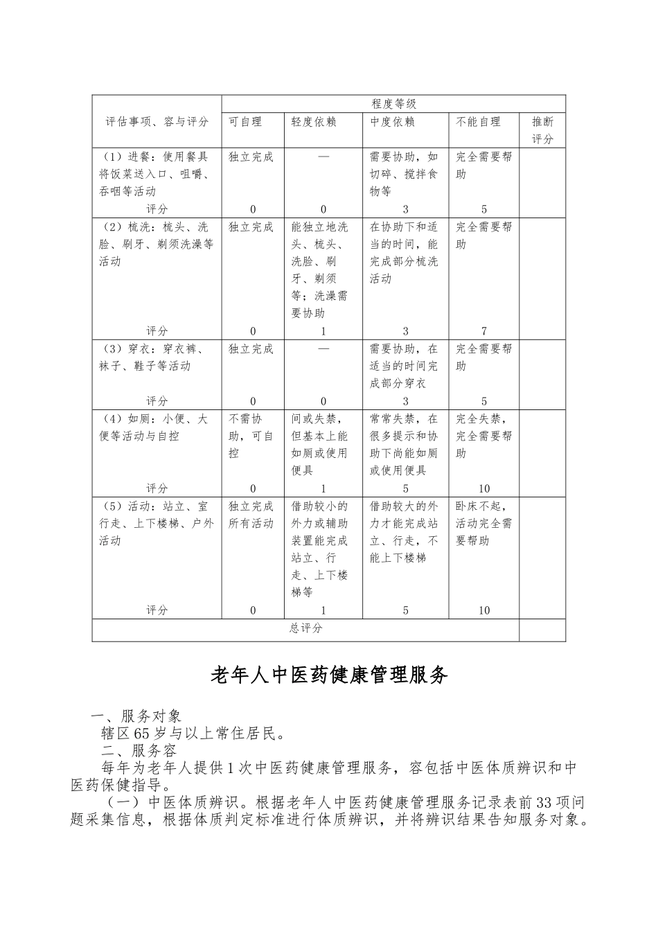 老年人健康管理服务规范标准_第3页
