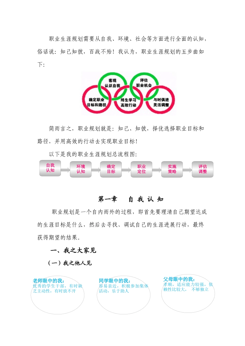 职业生涯规划书_第3页