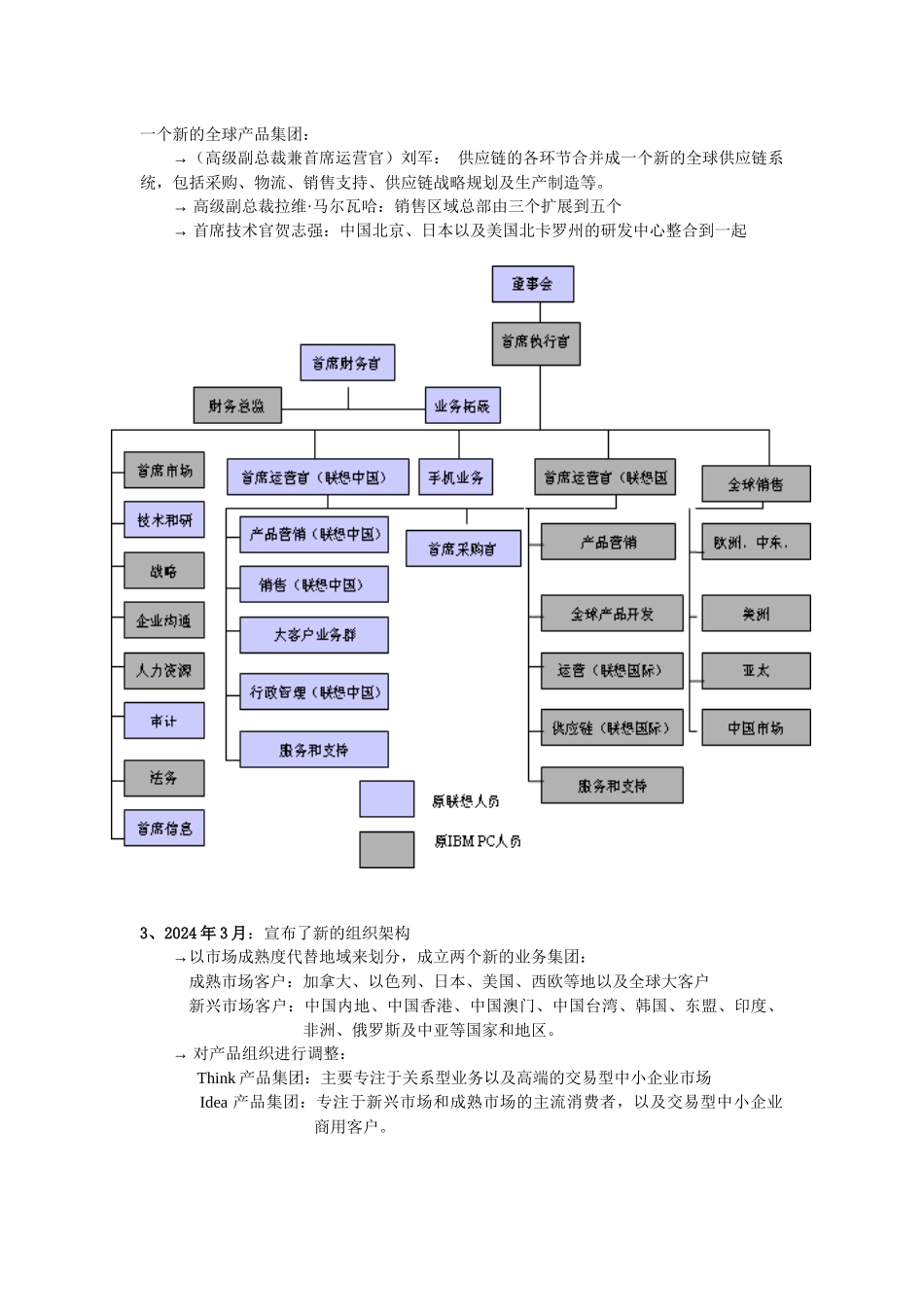 联想集团组织结构变革简析_第3页